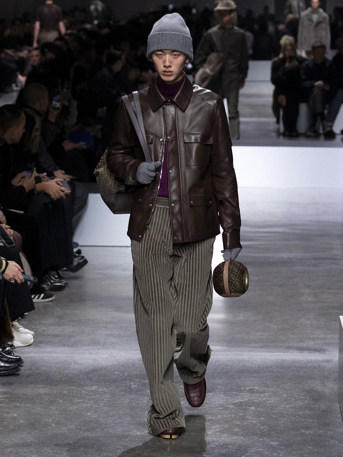 Between country and city: the double life of the Fendi man