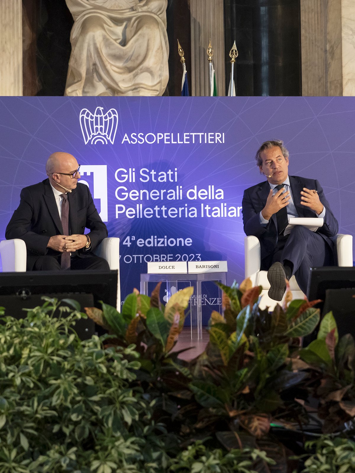 Training and sustainability: the hot topics of the States General of Italian Leather Goods 2023
