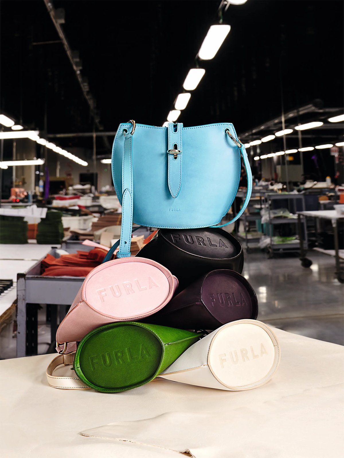 Furla and Cyclica together create Italy's first biodegradable bag