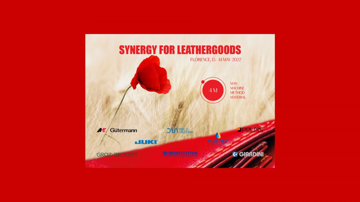 #SYNERGYFORLEATHERGOODS, eco-sustainable problem solving for leather goods