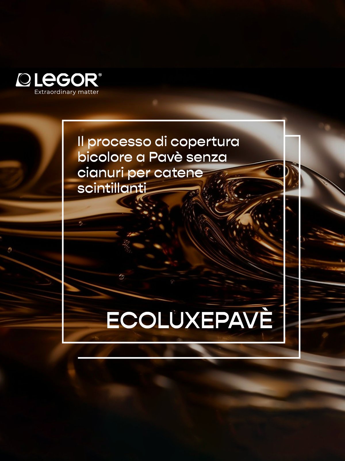 Ecoluxepavé: Legor's new roofing process is cyanide-free