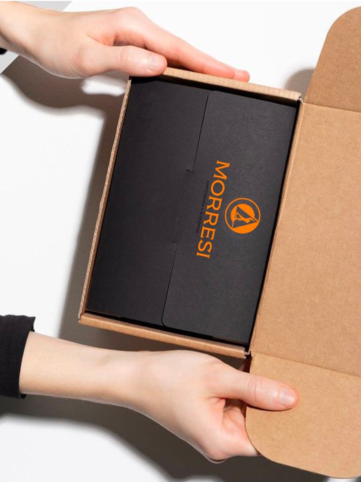 E-commerce works: leap in shipping packaging for Morresi