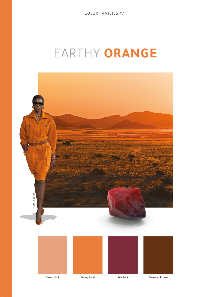 Earthy Orange
