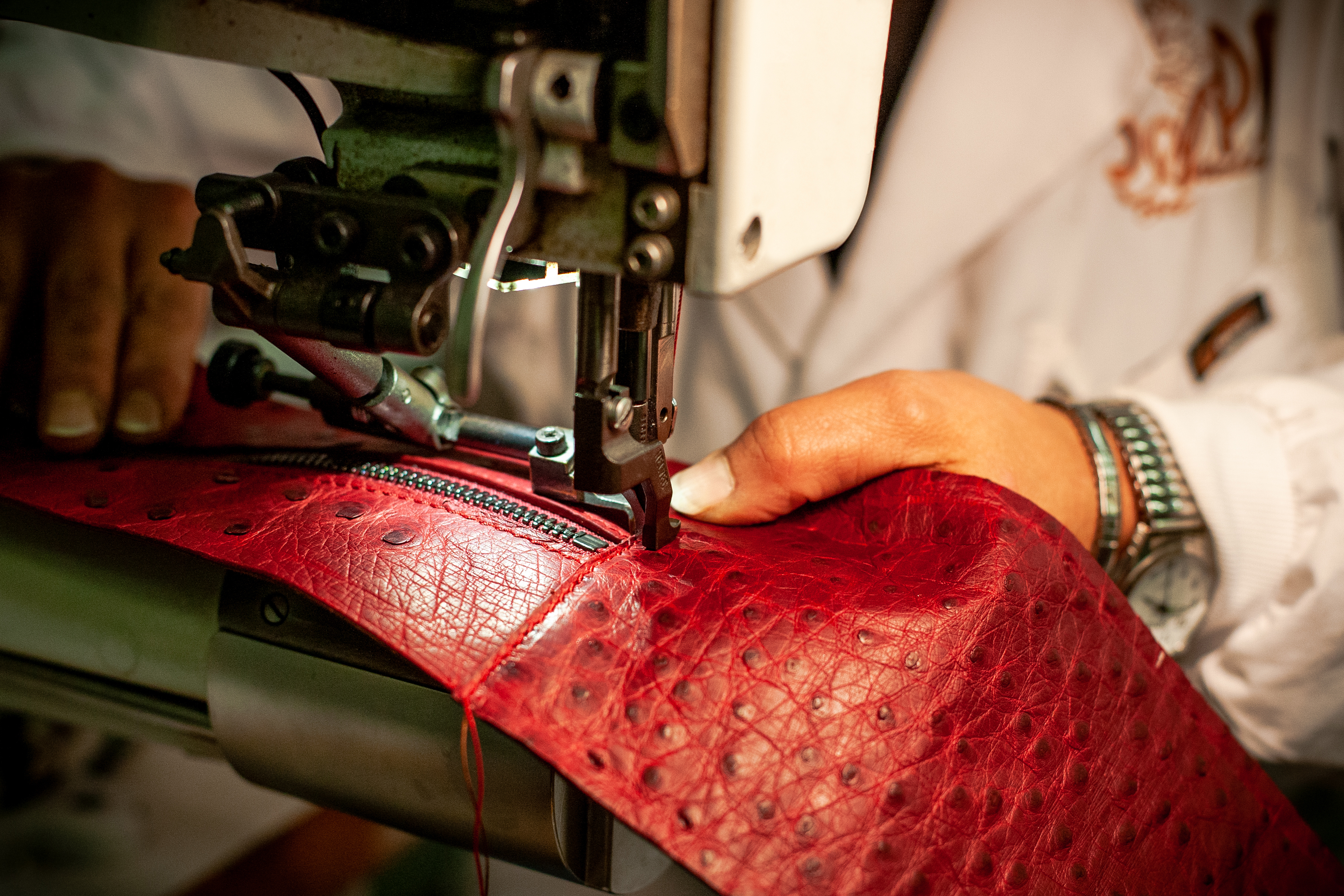 The hand-crafted Louis Vuitton bags made on sewing machines, The  Independent