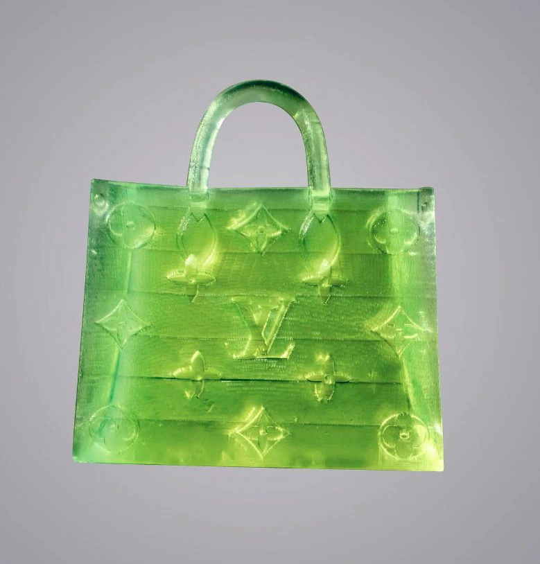 Object of Desire: A See-Through Plastic and Leather Tote