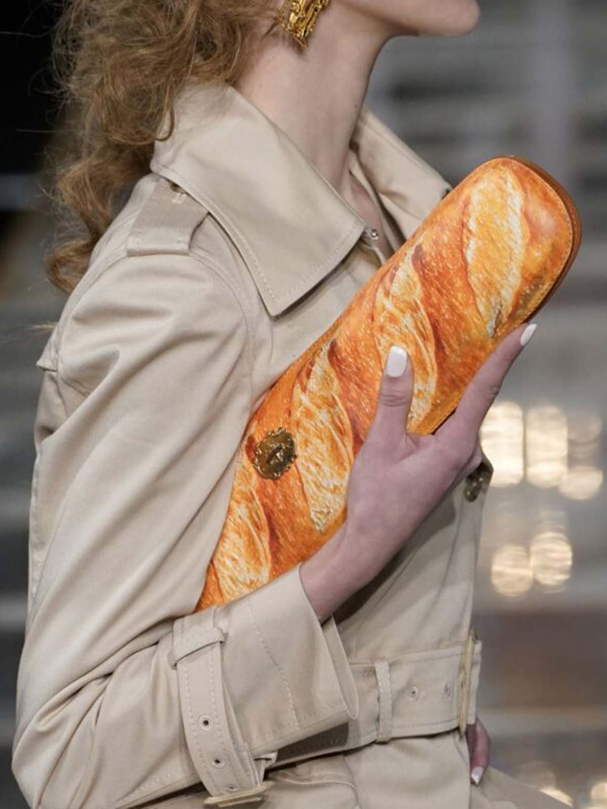 Are fashion brands obsessed with food?