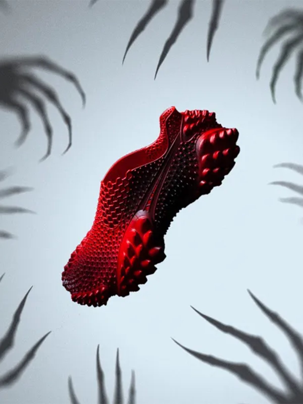 Can a shoe be 3D printed?