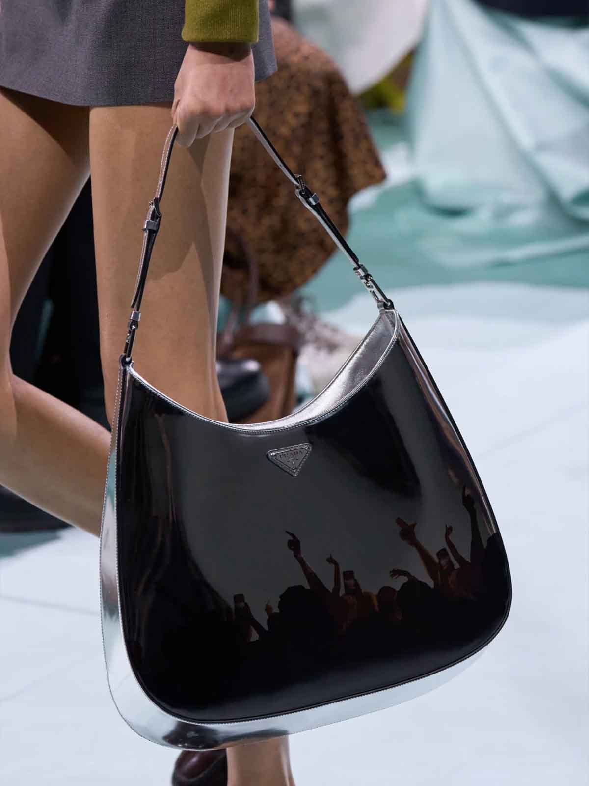 What's behind Prada's mirror effect accessories?